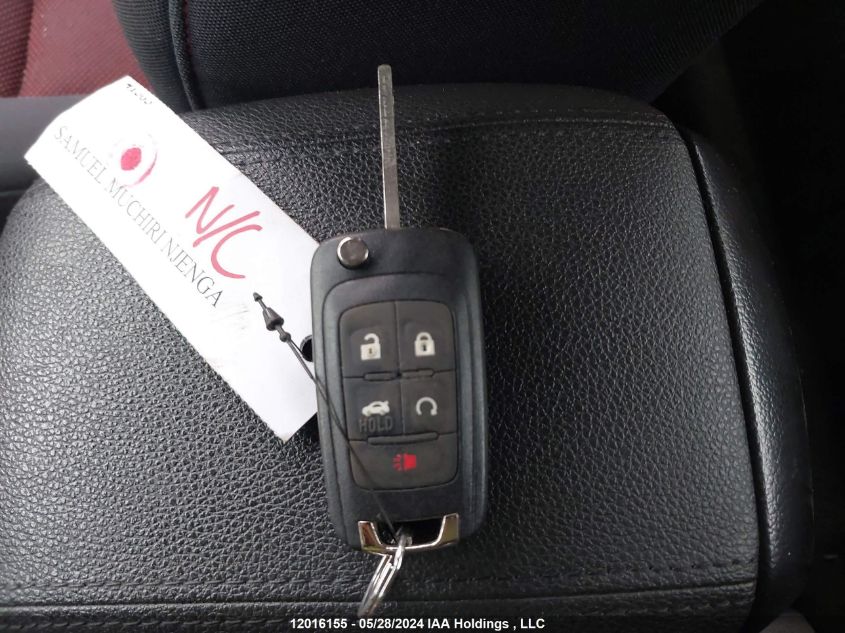 2013 Chevrolet Cruze VIN: 1G1PC5SB5D7274169 Lot: 12016155