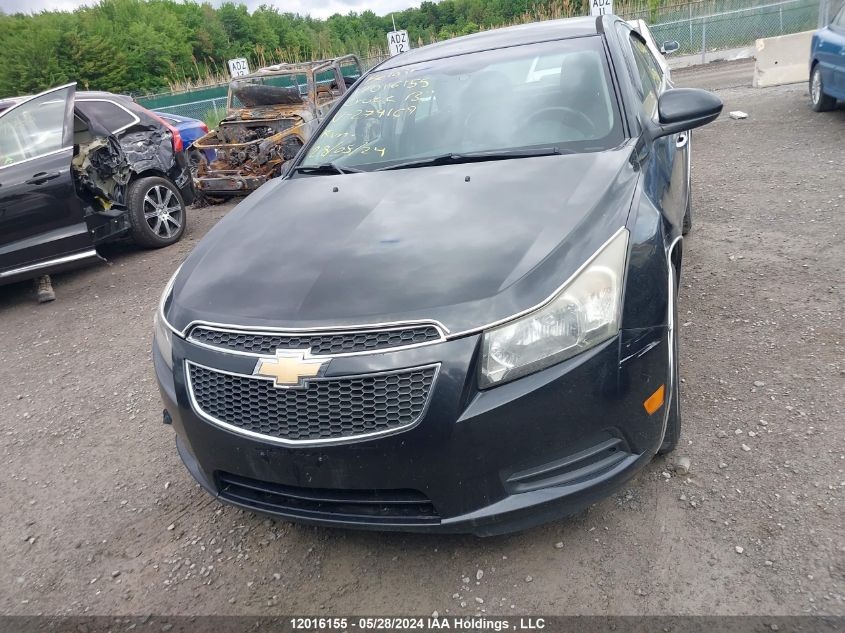 2013 Chevrolet Cruze VIN: 1G1PC5SB5D7274169 Lot: 12016155