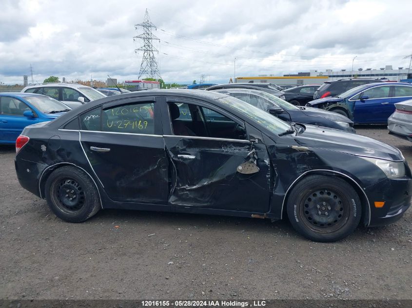 2013 Chevrolet Cruze VIN: 1G1PC5SB5D7274169 Lot: 12016155