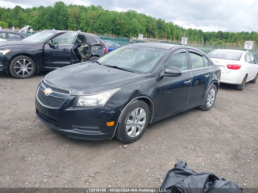 2013 Chevrolet Cruze VIN: 1G1PC5SB5D7274169 Lot: 12016155