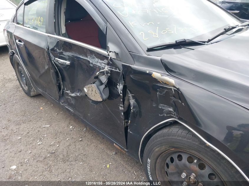 2013 Chevrolet Cruze VIN: 1G1PC5SB5D7274169 Lot: 12016155