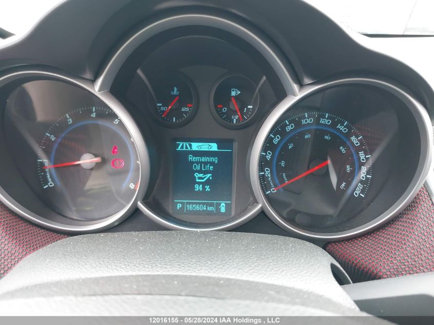 2013 Chevrolet Cruze VIN: 1G1PC5SB5D7274169 Lot: 12016155