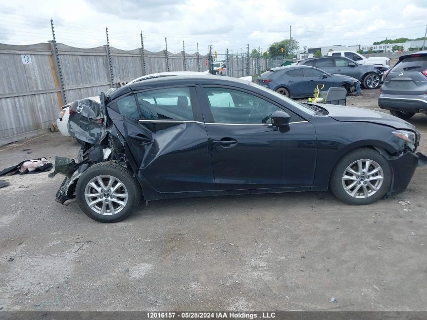 2016 Mazda 3 Touring VIN: 3MZBM1V75GM283735 Lot: 12016157