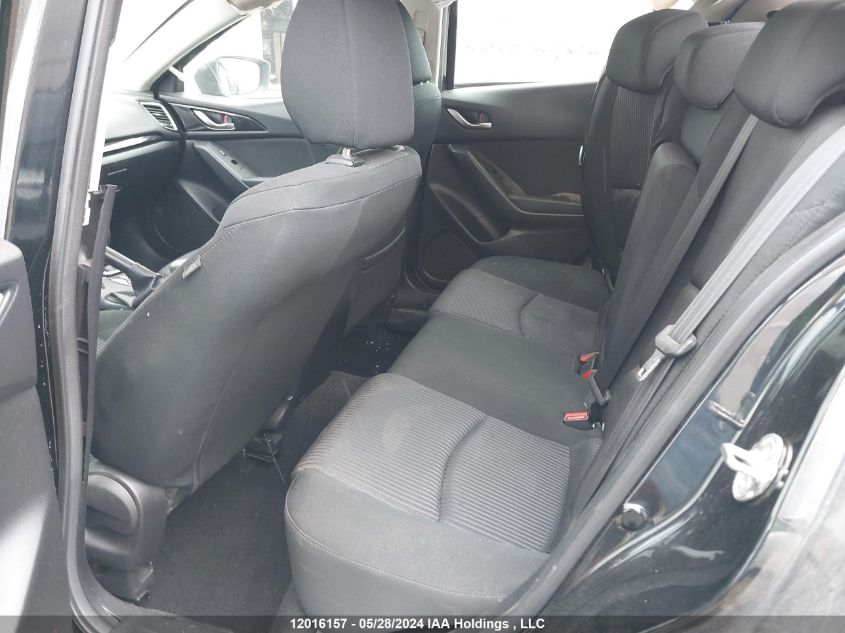 2016 Mazda 3 Touring VIN: 3MZBM1V75GM283735 Lot: 12016157