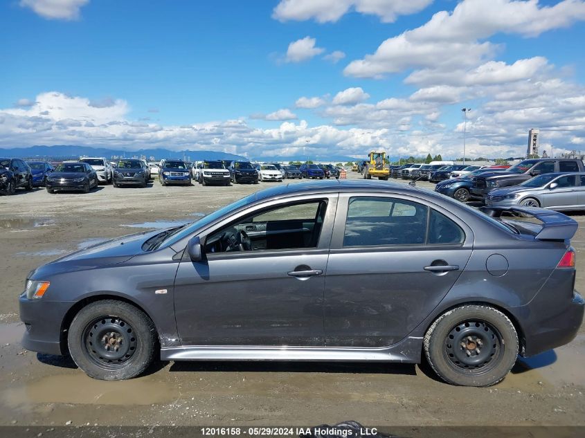 2011 Mitsubishi Lancer Es/Es Sport VIN: JA32U2FU7BU603895 Lot: 12016158