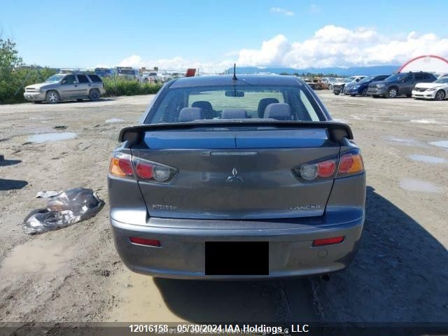 2011 Mitsubishi Lancer Es/Es Sport VIN: JA32U2FU7BU603895 Lot: 12016158