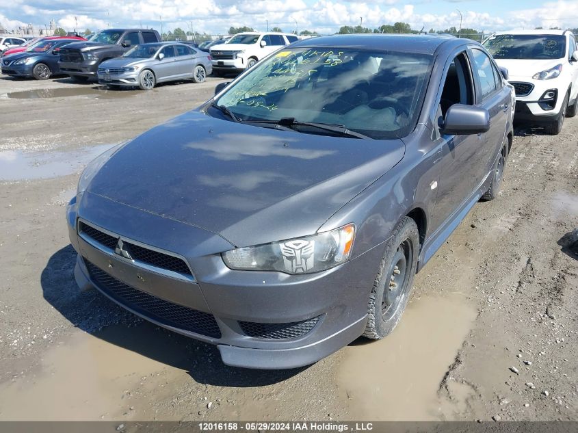 2011 Mitsubishi Lancer Es/Es Sport VIN: JA32U2FU7BU603895 Lot: 12016158