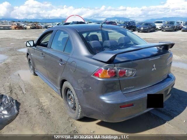 2011 Mitsubishi Lancer Es/Es Sport VIN: JA32U2FU7BU603895 Lot: 12016158