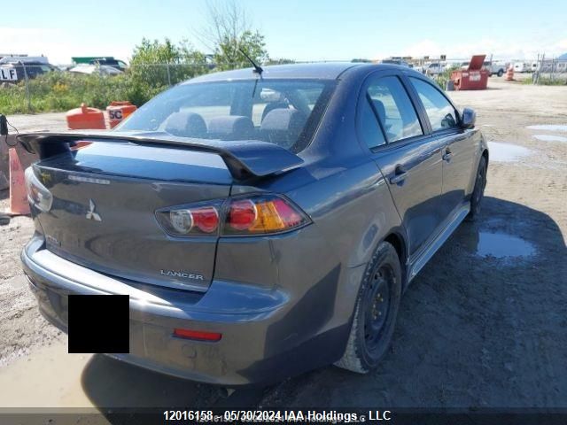 2011 Mitsubishi Lancer Es/Es Sport VIN: JA32U2FU7BU603895 Lot: 12016158