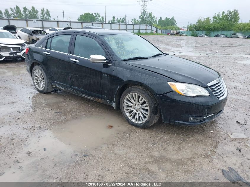 2012 Chrysler 200 Limited VIN: 1C3CCBCG1CN266910 Lot: 12016160