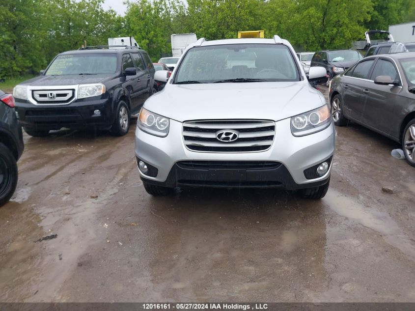 2012 Hyundai Santa Fe VIN: 5XYZG3AB2CG101057 Lot: 12016161