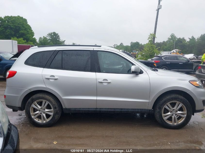 2012 Hyundai Santa Fe VIN: 5XYZG3AB2CG101057 Lot: 12016161