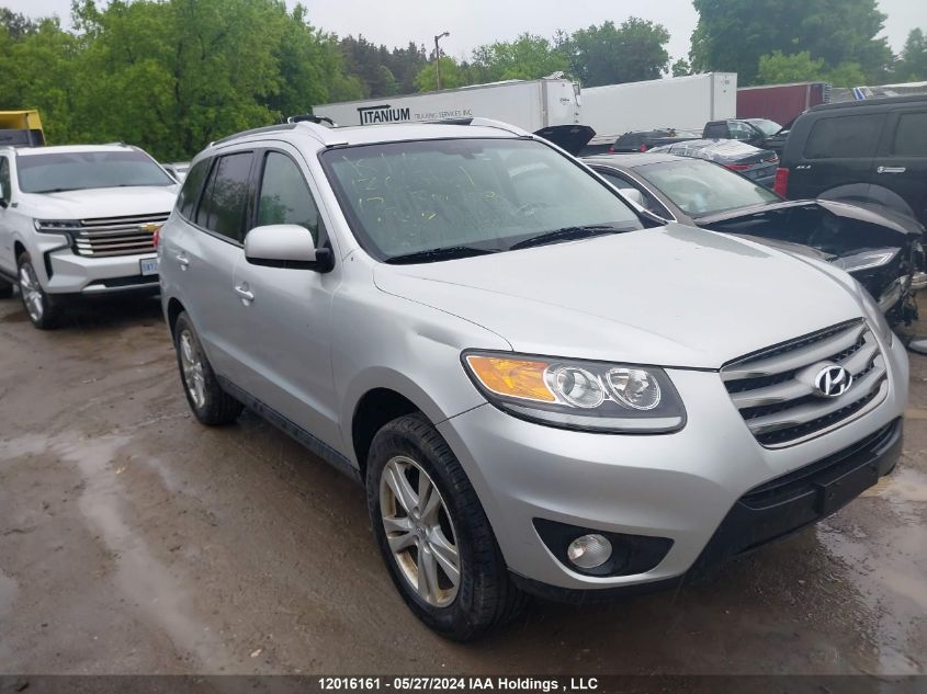 2012 Hyundai Santa Fe VIN: 5XYZG3AB2CG101057 Lot: 12016161