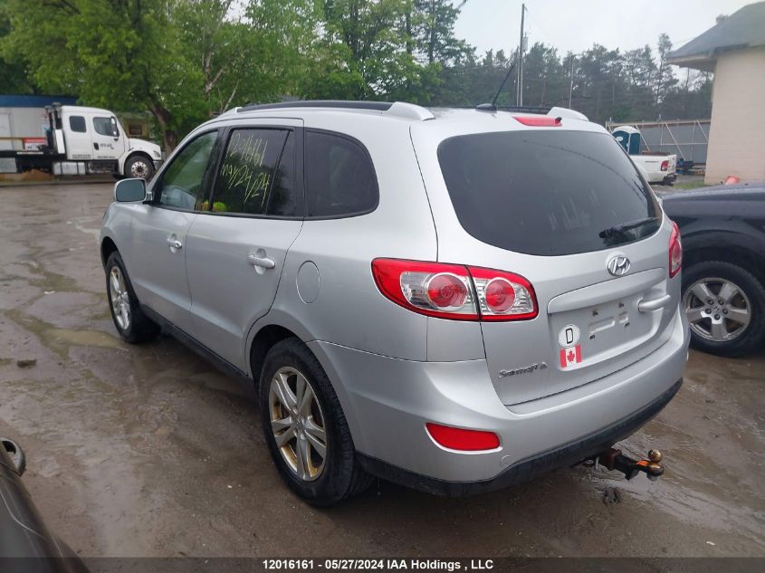 2012 Hyundai Santa Fe VIN: 5XYZG3AB2CG101057 Lot: 12016161