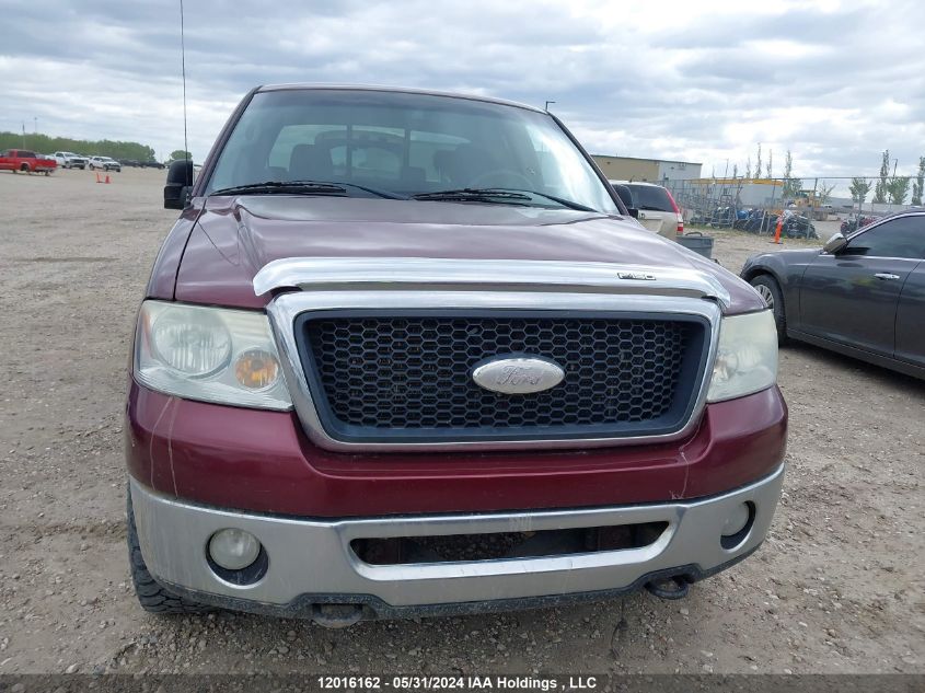 2006 Ford F-150 VIN: 1FTPX14506NB52152 Lot: 12016162