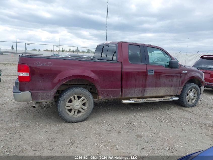 2006 Ford F-150 VIN: 1FTPX14506NB52152 Lot: 12016162