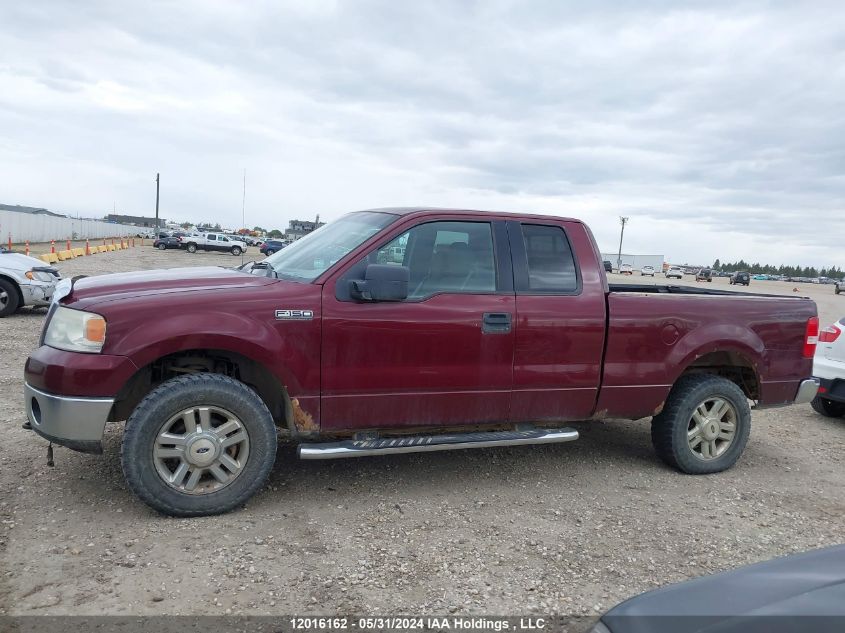 2006 Ford F-150 VIN: 1FTPX14506NB52152 Lot: 12016162