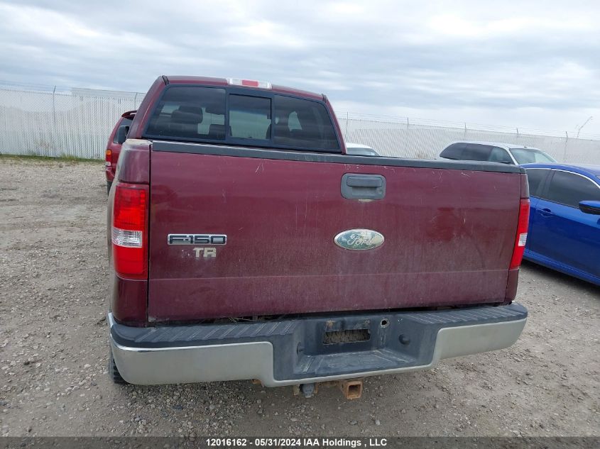 2006 Ford F-150 VIN: 1FTPX14506NB52152 Lot: 12016162