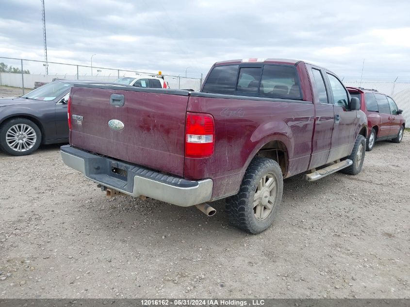 2006 Ford F-150 VIN: 1FTPX14506NB52152 Lot: 12016162