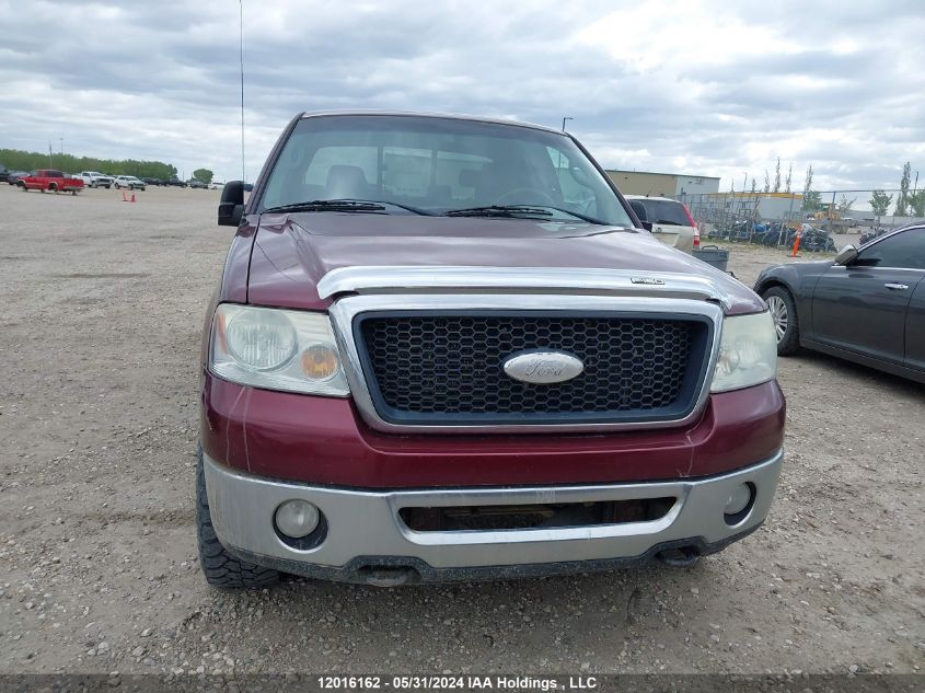 2006 Ford F-150 VIN: 1FTPX14506NB52152 Lot: 12016162