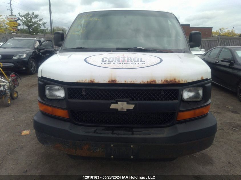 2008 Chevrolet Express Cargo VIN: 1GCGG25C481145413 Lot: 12016163