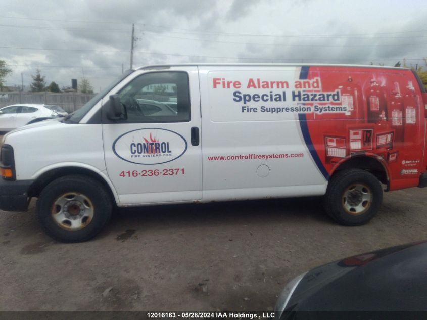 2008 Chevrolet Express Cargo VIN: 1GCGG25C481145413 Lot: 12016163