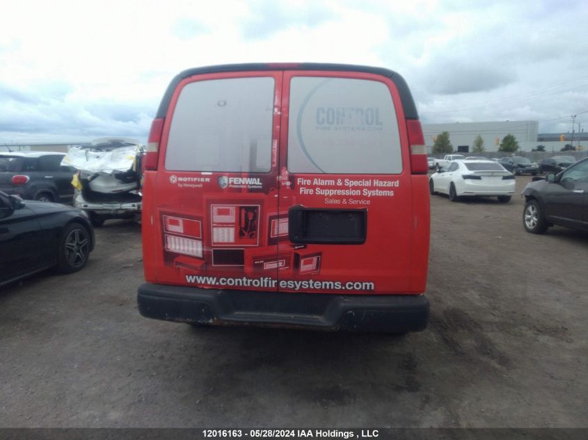 2008 Chevrolet Express Cargo VIN: 1GCGG25C481145413 Lot: 12016163