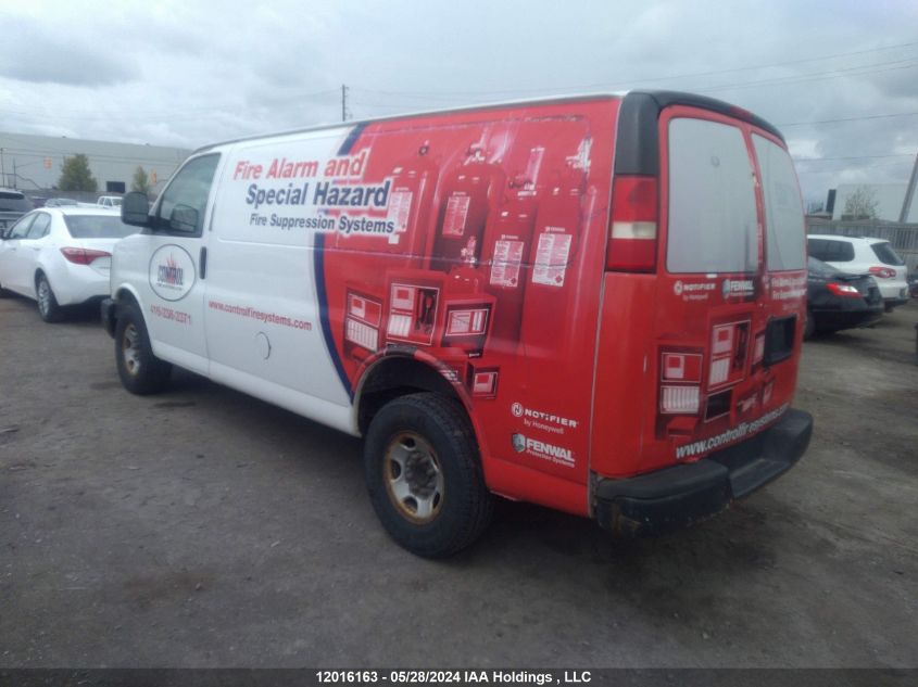 2008 Chevrolet Express Cargo VIN: 1GCGG25C481145413 Lot: 12016163