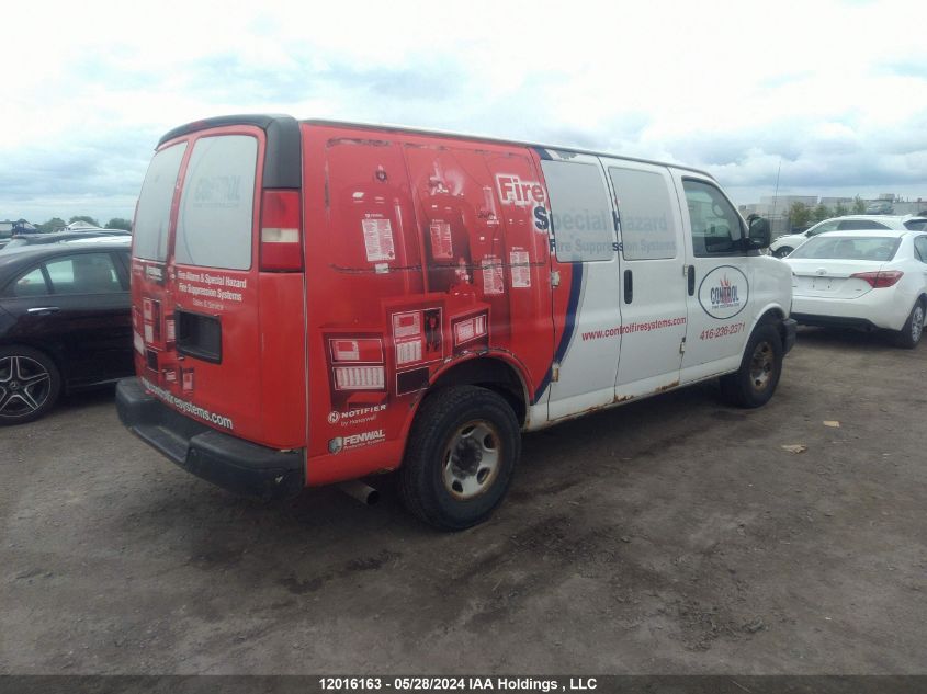 2008 Chevrolet Express Cargo VIN: 1GCGG25C481145413 Lot: 12016163