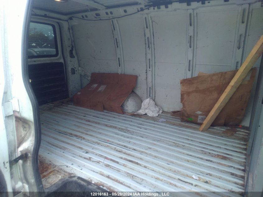 2008 Chevrolet Express Cargo VIN: 1GCGG25C481145413 Lot: 12016163