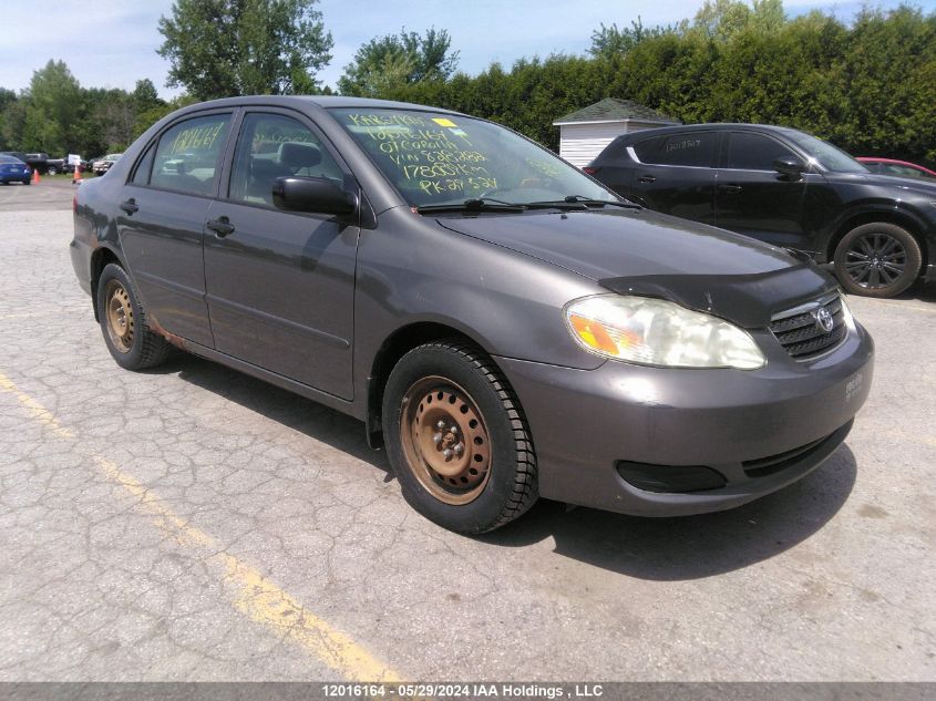 2007 Toyota Corolla Ce/Le/S VIN: 2T1BR32E97C828282 Lot: 12016164