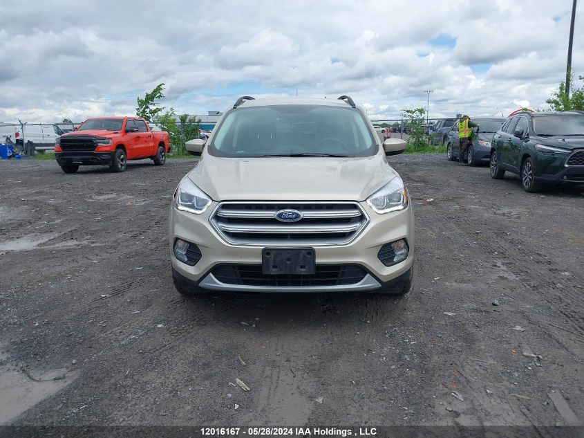 2017 Ford Escape Se VIN: 1FMCU0GD1HUC90839 Lot: 12016167