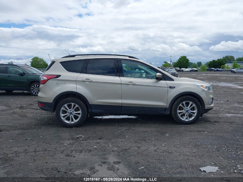 2017 Ford Escape Se VIN: 1FMCU0GD1HUC90839 Lot: 12016167