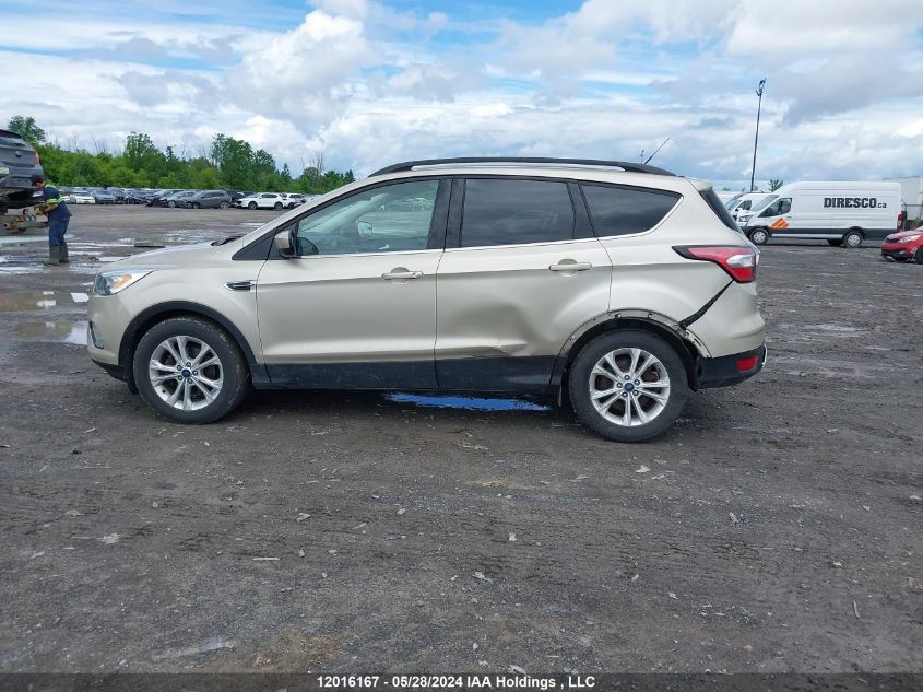 2017 Ford Escape Se VIN: 1FMCU0GD1HUC90839 Lot: 12016167