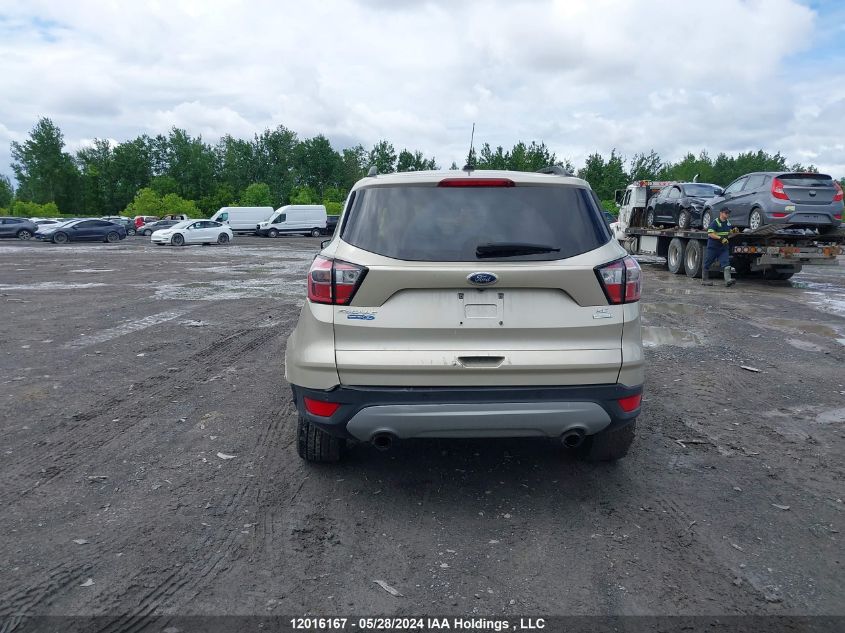 2017 Ford Escape Se VIN: 1FMCU0GD1HUC90839 Lot: 12016167