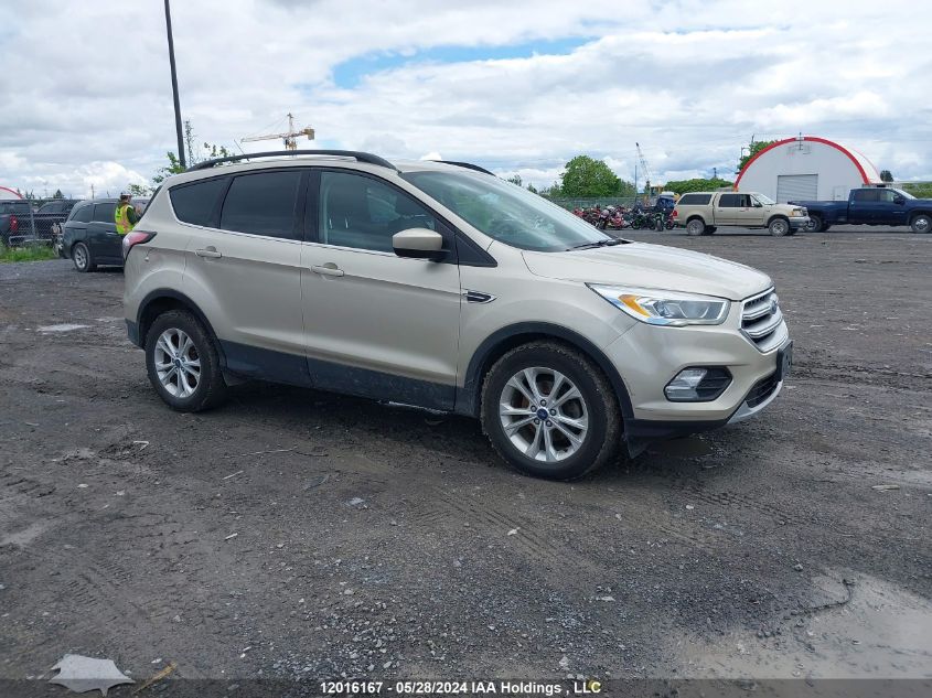 2017 Ford Escape Se VIN: 1FMCU0GD1HUC90839 Lot: 12016167