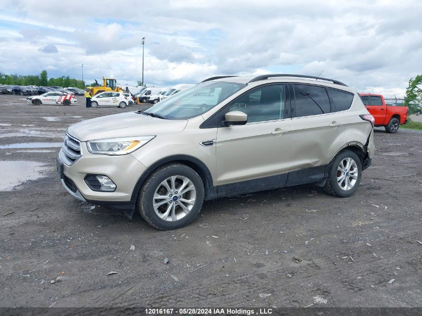 2017 Ford Escape Se VIN: 1FMCU0GD1HUC90839 Lot: 12016167