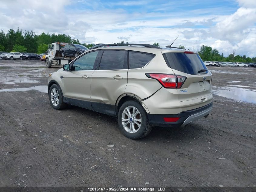 2017 Ford Escape Se VIN: 1FMCU0GD1HUC90839 Lot: 12016167