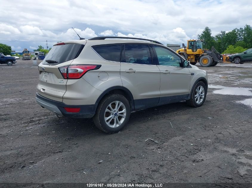 2017 Ford Escape Se VIN: 1FMCU0GD1HUC90839 Lot: 12016167