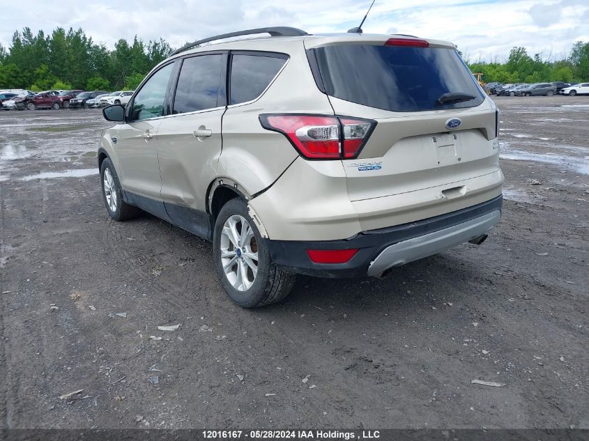 2017 Ford Escape Se VIN: 1FMCU0GD1HUC90839 Lot: 12016167