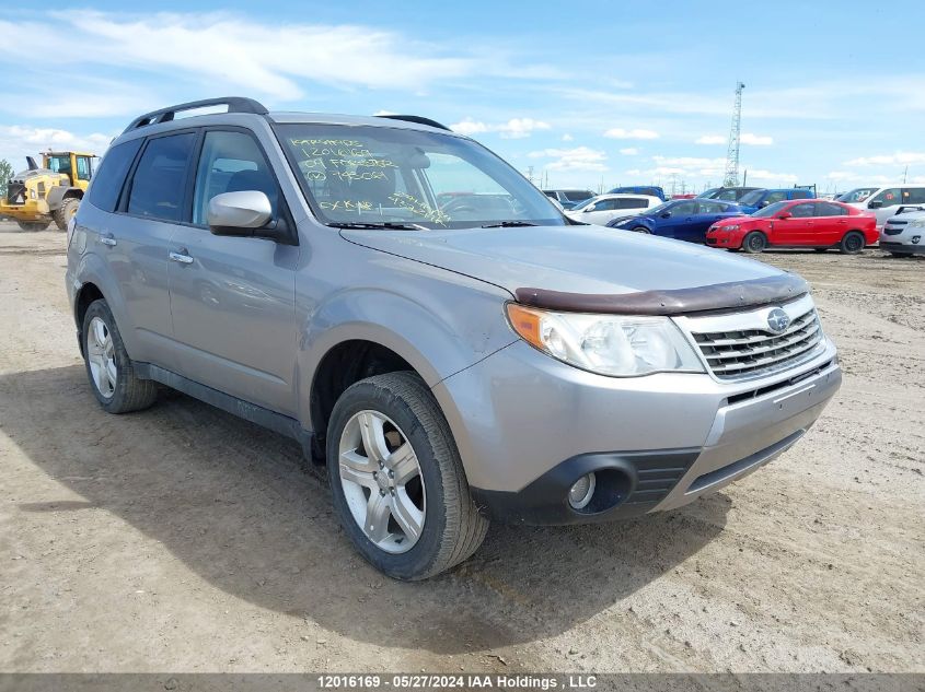 2009 Subaru Forester 2.5X Limited VIN: JF2SH64699H743081 Lot: 12016169