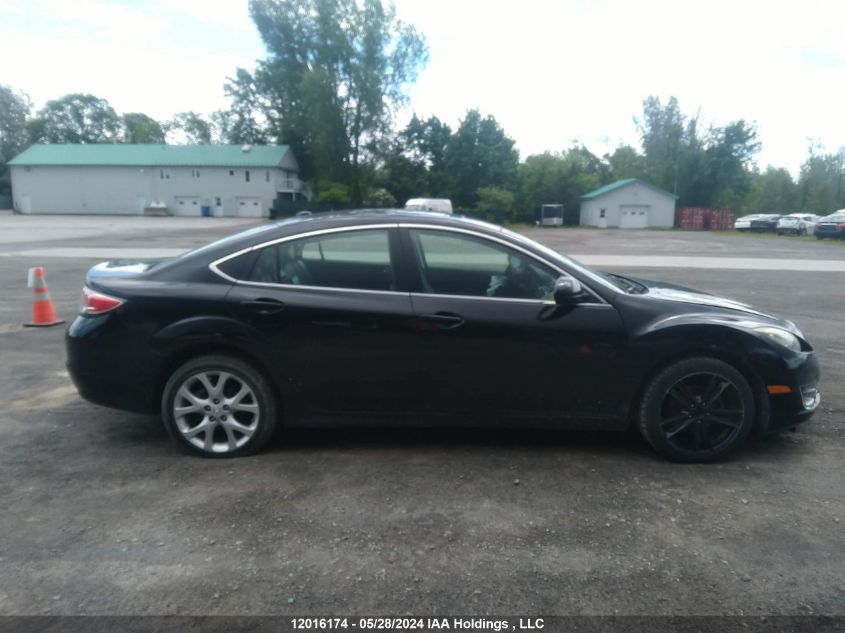 2009 Mazda Mazda6 VIN: 1YVHP82B595M48191 Lot: 12016174