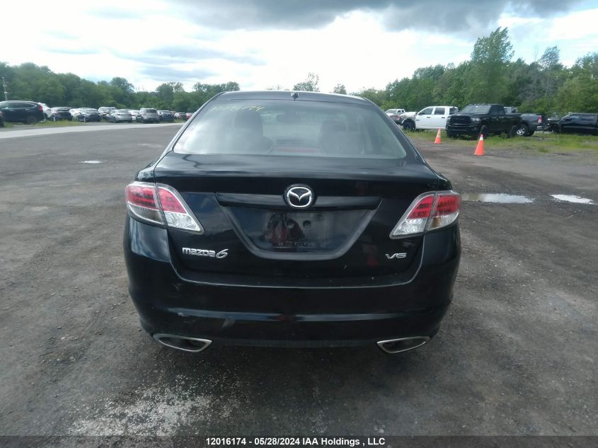 2009 Mazda Mazda6 VIN: 1YVHP82B595M48191 Lot: 12016174