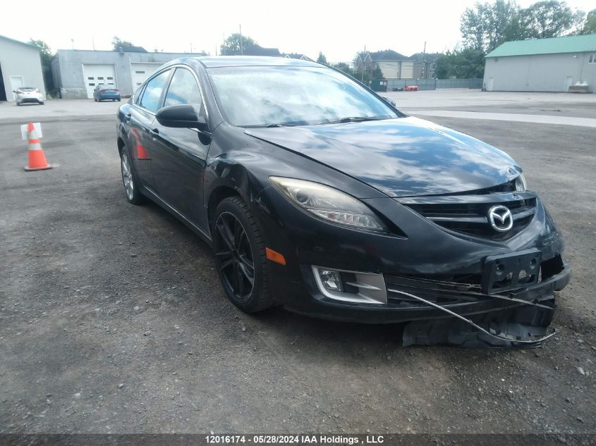 2009 Mazda Mazda6 VIN: 1YVHP82B595M48191 Lot: 12016174