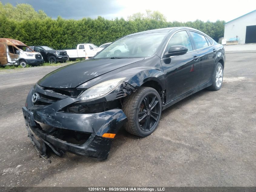 2009 Mazda Mazda6 VIN: 1YVHP82B595M48191 Lot: 12016174