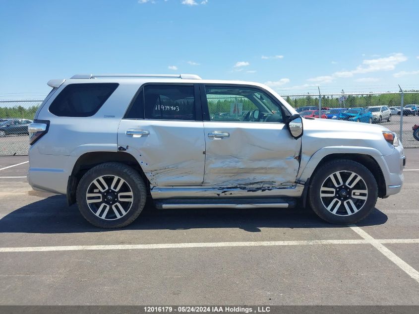 2021 Toyota 4Runner VIN: JTEKU5JR4M5942015 Lot: 12016179