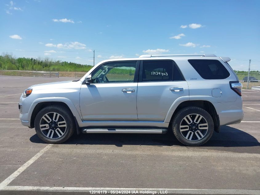 2021 Toyota 4Runner VIN: JTEKU5JR4M5942015 Lot: 12016179