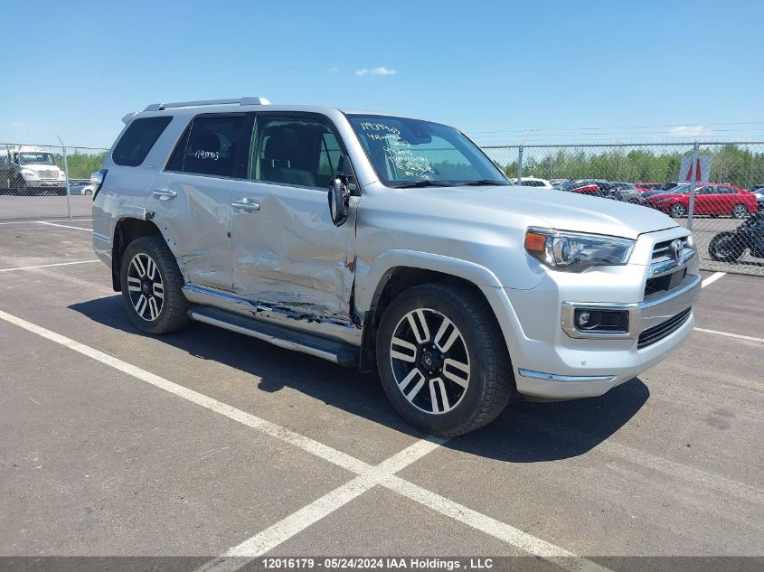 2021 Toyota 4Runner VIN: JTEKU5JR4M5942015 Lot: 12016179