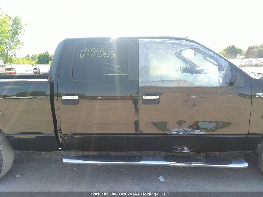 2012 Ford F-150 VIN: 1FTFW1EF7CKD40525 Lot: 12016182