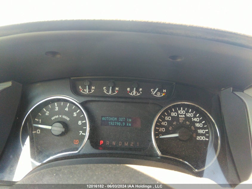 2012 Ford F-150 VIN: 1FTFW1EF7CKD40525 Lot: 12016182